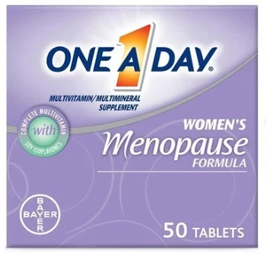 One A Day Women's Menopause Formula Multivitamin Supplement- 50 Count - Picture 1 of 4