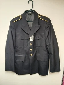 NEW! US Army Dress Blue Uniform Jacket Coat size 40 RC Derossi & Son - Picture 1 of 6