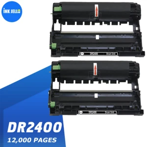 2 BLack Trommeleinheit DR2400 kompatibel mit Brother DCP-L2510D DCP-L2530DW L2710DN - Bild 1 von 5