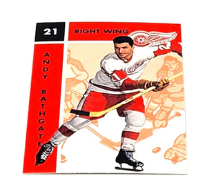 1995-96 Parkhurst Hockey 1966-67 Design Andy Bathgate Detroit Red Wings #44