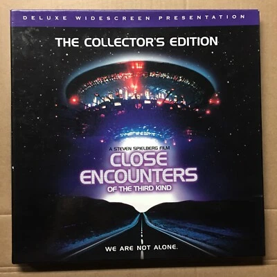 Close Encounters of the Third Kind (Laserdisc) BOX WIDESCREEN AC3 DOLBY DIGITAL - Image 1 of 3