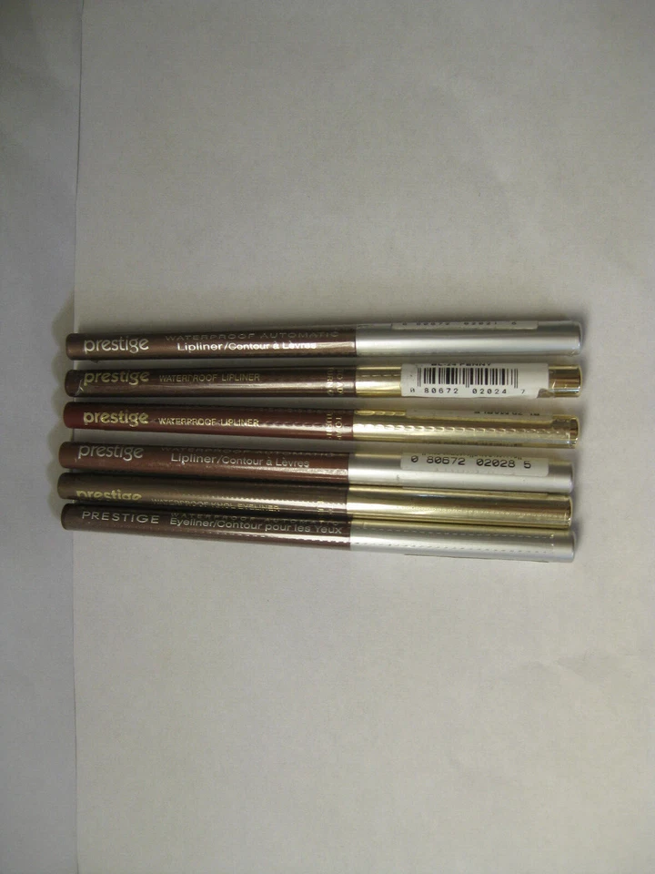 1x PRESTIGE WATERPROOF AUTOMATIC LIPLINER - EYELINER MADE IN GERMANY PICK COLOR - Image 1 of 1