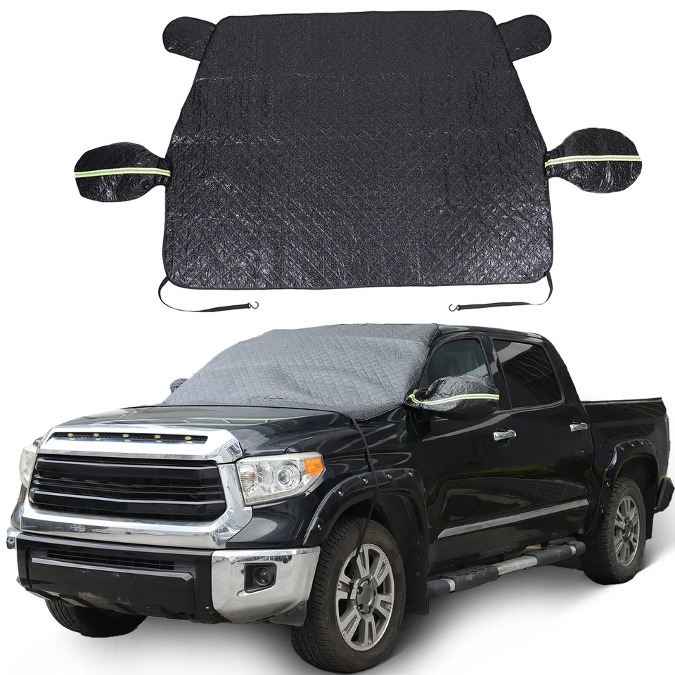 Protetor de proteção contra geada para pára-brisa compatível com Toyota Tundra 2007-2021 - Imagem 1 de 4
