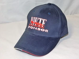 New NWTF National Wild Turkey Federation Sponsor Ball Cap Navy Blue - Picture 1 of 8