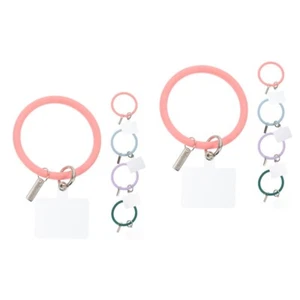 2 Count Ring -fall Belt -lost Lanyards Wrist Rope Circle - Zdjęcie 1 z 12
