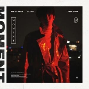 KIM JAEHWAN 2nd Mini Album [MOMENT] NIGHT Ver. CD+P.Book+P.Card+Flip Book+B.Mark - Picture 1 of 10