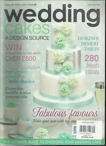 WEDDING CAKES, A DESIGN SOURCE, WINTER, 2013 ISSUE, 49 ( CONDITION LIKE NEW. - Picture 1 of 1