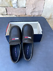 New Tommy Hilfiger Toddlers Girls Kids Leather Dress Boat Shoes 4.5M $55