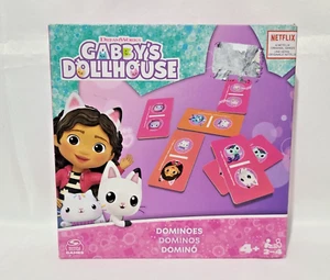 Gabby's Dollhouse Netflix  28 Dominoes  4+ - Picture 1 of 4