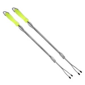 Horquillas telescópicas Norpro Glow in the Dark para malvavisco/perrito caliente, juego de 2 - Imagen 1 de 7