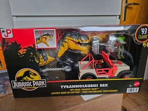 Jurassic Park World Tyrannosaurus Rex Spielset Off-Road Tracker Pack Classic '93 - Bild 1 von 3