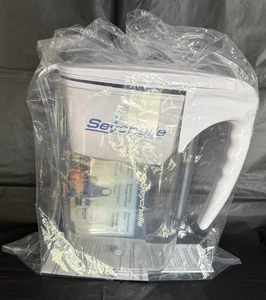 Seychelle pH2O PURE Alkaline Water Filter Pitcher - Ph Enhancing Filtration USA - Picture 1 of 4