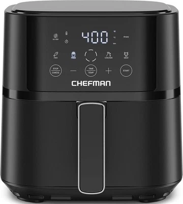 Chefman Air Fryer – 4 QT Compact Airfryer for Quick & Easy Meals in Minutes