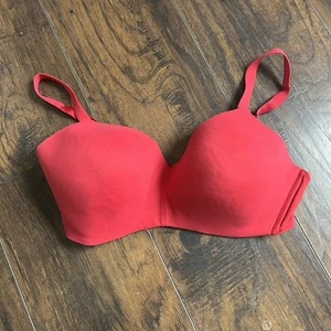 Wacoal 852189 How Perfect Wire Free T-Shirt Bra Size 36 DD Pink - Picture 1 of 6