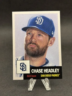 ЖИВОЙ НАБОР CHASE HEADLEY SAN DIEGO PADRES 2018 TOPPS NO24 - Изображение 1 из 2