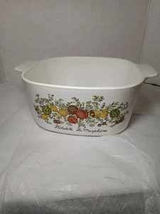 VINTAGE CORNING WARE Spice Of Life “La Marjolaine” A-3-B 3 Quart No Lid - Picture 1 of 3