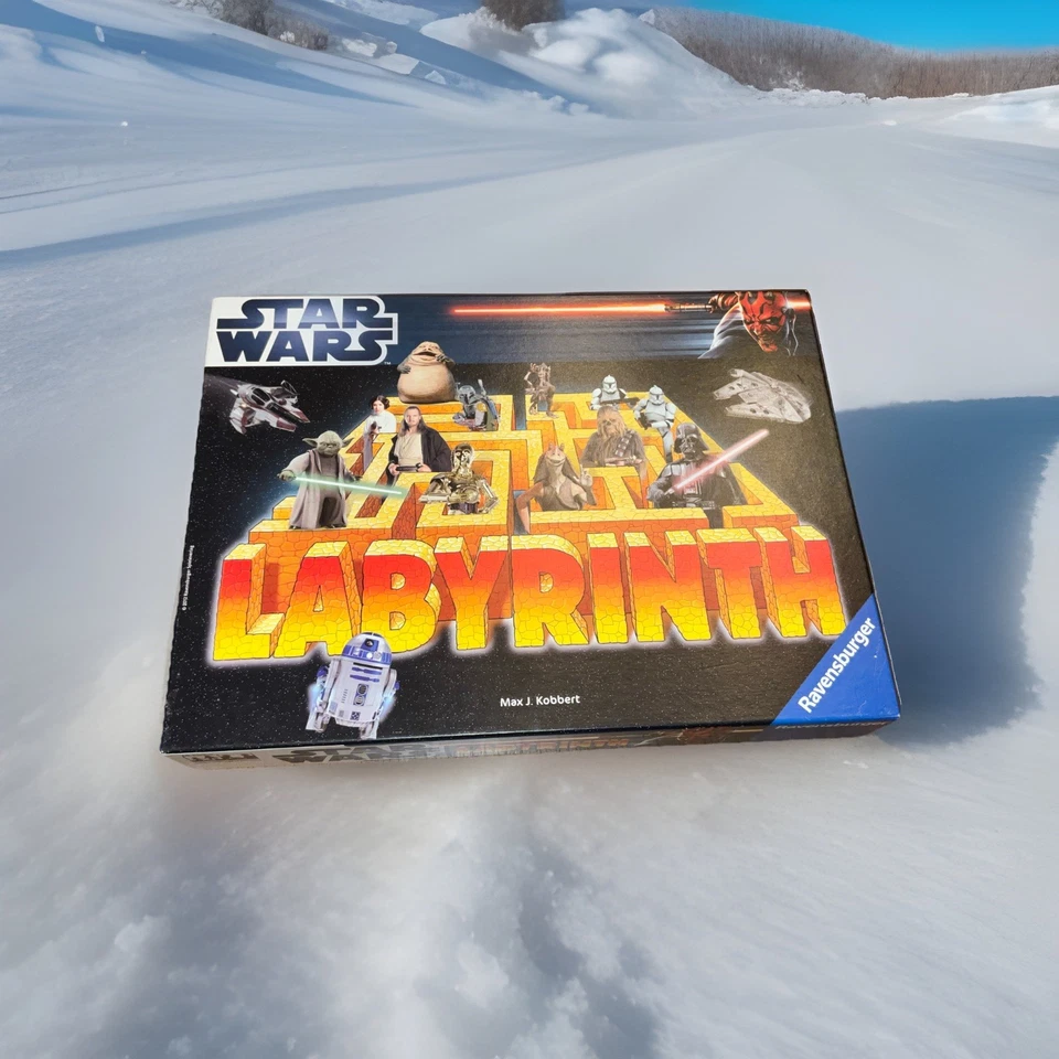 Star Wars Labyrinth (Brettspiel) 2012 Offene Box Wie Neu Komplett - Bild 1 von 1