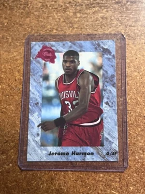 1991 Classic Draft Picks Basketball # 213 Jerome Harmon - Image 1 of 2