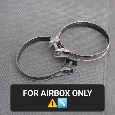 HYOSUNG GV125 GT GT125R GT250R ABRAZADERA DE JUBILEO CLIP DE TUBO DE ADMISIÓN ⚠¡SOLO PARA CAJA DE AIRE! Foto 1 de 4