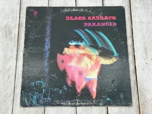 Black Sabbath - Paranoid 12" Vinyl LP Record 1970 Warner Bros Heavy Metal 33 RPM - Bild 1 von 10