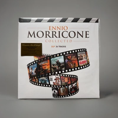 Ennio Morricone Collected  (Record, 2014)  12” Vinyl Album LP, New & Sealed - Image 1 of 3