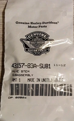 Harley Valve Stem Mag 43157-83A Short. - Image 1 of 2
