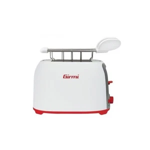 Girmi TP10 2 fetta/e 750 W Rosso, Bianco - Foto 1 di 1