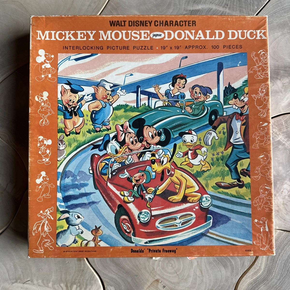 Donald Duck Puzzle In Vintage Jigsaw Puzzles for sale | eBay