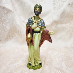 Vintage Krippe Ersatz Weiser König Magier Figur Porzellan  - Bild 1 von 8