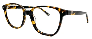 NEW MUSE 39-P9493 HOPPER YELLOW TORTOISE AUTHENTIC EYEGLASSES 52-17-140 - Picture 1 of 7