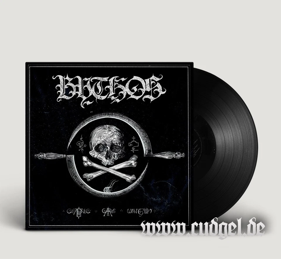 BYTHOS - chthonic gates unveiled LP black - Bild 1 von 1