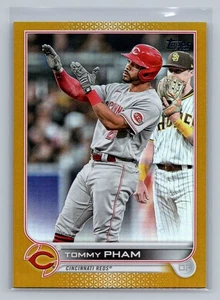 2022 Topps Update #US26 Tommy Pham Gold Foil - Picture 1 of 2