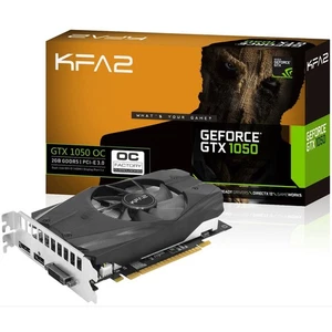 KFA² GeForce GTX 1050 OC 2 GB DDR5 * TOP * Vintage * Rarität - Picture 1 of 11