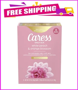 Caress Bar Seife Daily Silk 8 Riegel, 30 Oz. - Bild 1 von 7