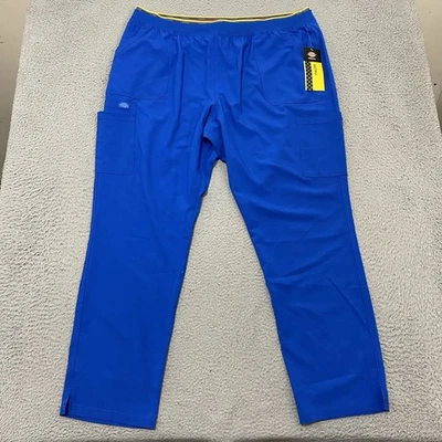 Pantalones Médicos Dickies Talla 2XL Azul Retro Contemporáneo Balance DK035 NUEVO Foto 1 de 4