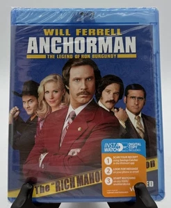 Anchorman: The Legend of Ron Burgundy (Blu-ray, 2004) Brand New - Bild 1 von 2