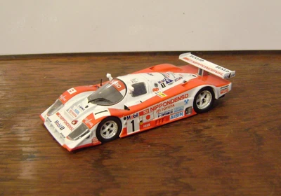 Voiture miniature 1/43 - Ixo Altaya - Toyota 94CV #1 - Le Mans 1994 - Photo 1/4