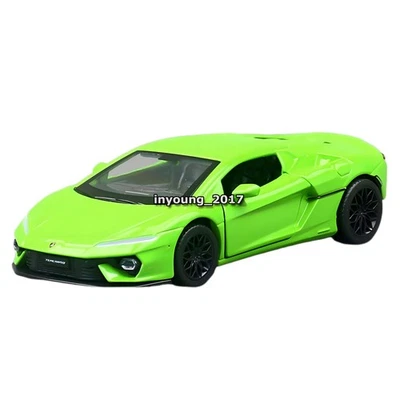 1/40 Lamborghini Temerario Modelo Coche Diecast Juguete Coches Niños Juguetes Niños Regalos Verde Foto 1 de 4