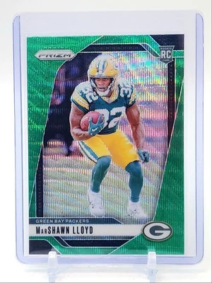 MARSHAWN LLOYD 2024 PANINI PRIZM ROOKIE GREEN WAVE PACKERS RC Q5760 - Image 1 of 2
