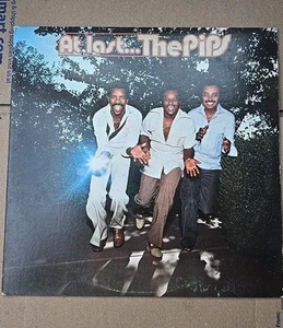 At Last... The Pips LP (1977) Pre Owned - Picture 1 of 4