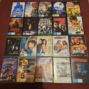 22 Movie DVD Collection | Rocketeer, Pretty Woman, Rock, Witness, Lost Boys +++ - Picture 1 of 17