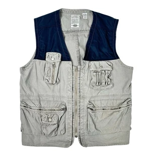 Vintage Bugle Boy Tactical Fishing Vest Size Large Men - Picture 1 of 5