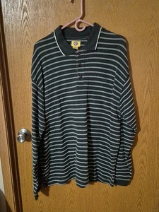 DUCK HEAD Polo Langarmshirt Erwachsene X-LARGE  - Bild 1 von 4