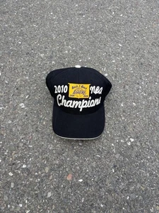 Y2K Los Angeles Lakers 2010 NBA Championship Hat Cap - Picture 1 of 6