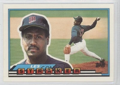 1989 Topps Big Les Straker #90 - Image 1 of 2