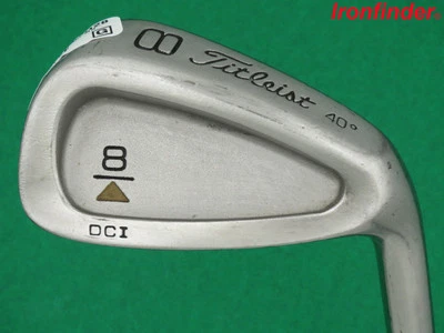 Titleist DCI 金三角单 8 钢 MS-209 普通男式右手 — 第 1/4 张图片