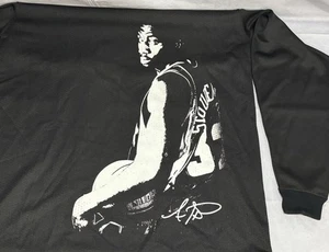 Vintage Shirt Phoenix Suns Black Men’s Large Long Sleeve Profile Stoudemire - Picture 1 of 9