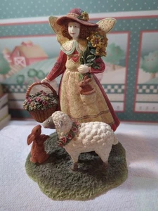 LANG AND WISE- EVERYDAY ANGELS-SUSAN WINGET- Angel's Flowers FIRST EDITION 1999 - Picture 1 of 8