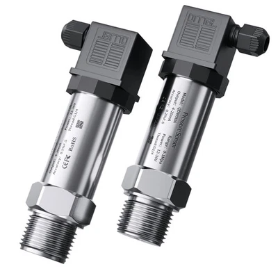 Pressure Transmitter 4-20mA 0-10V RS485 50bar 100bar 600bar Small 24VDC Sensor - Image 1 of 4