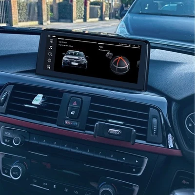 Autoradio Carplay Für BMW 1er F20 F21 3er F30 F31 NBT 2013-2017 Navi Bluetooth - Bild 1 von 4